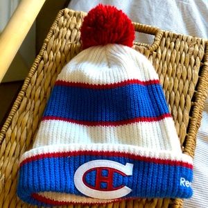 Adorable Montreal Canadiens Winter Classic Hat